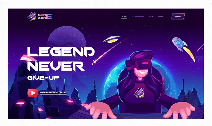 CoreTech Studio Banner Slider