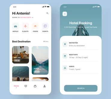 Custom Web App Development Portfolio