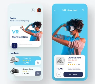 AR VR App Development Portfolio