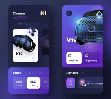 AR VR App Development Portfolio