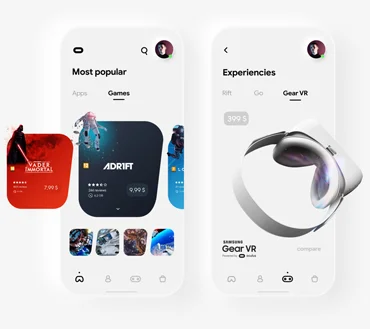 AR VR App Development Portfolio