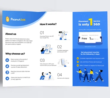 Brochure Design Portfolio