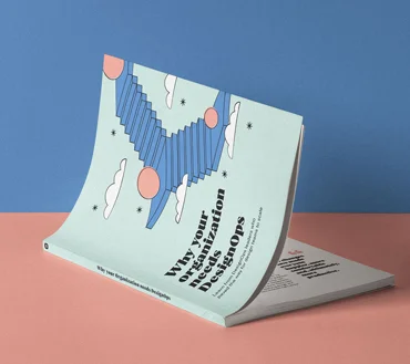 Book Magazine Design Portfolio