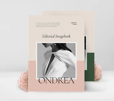 Book Magazine Design Portfolio