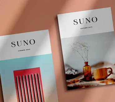 Book Magazine Design Portfolio