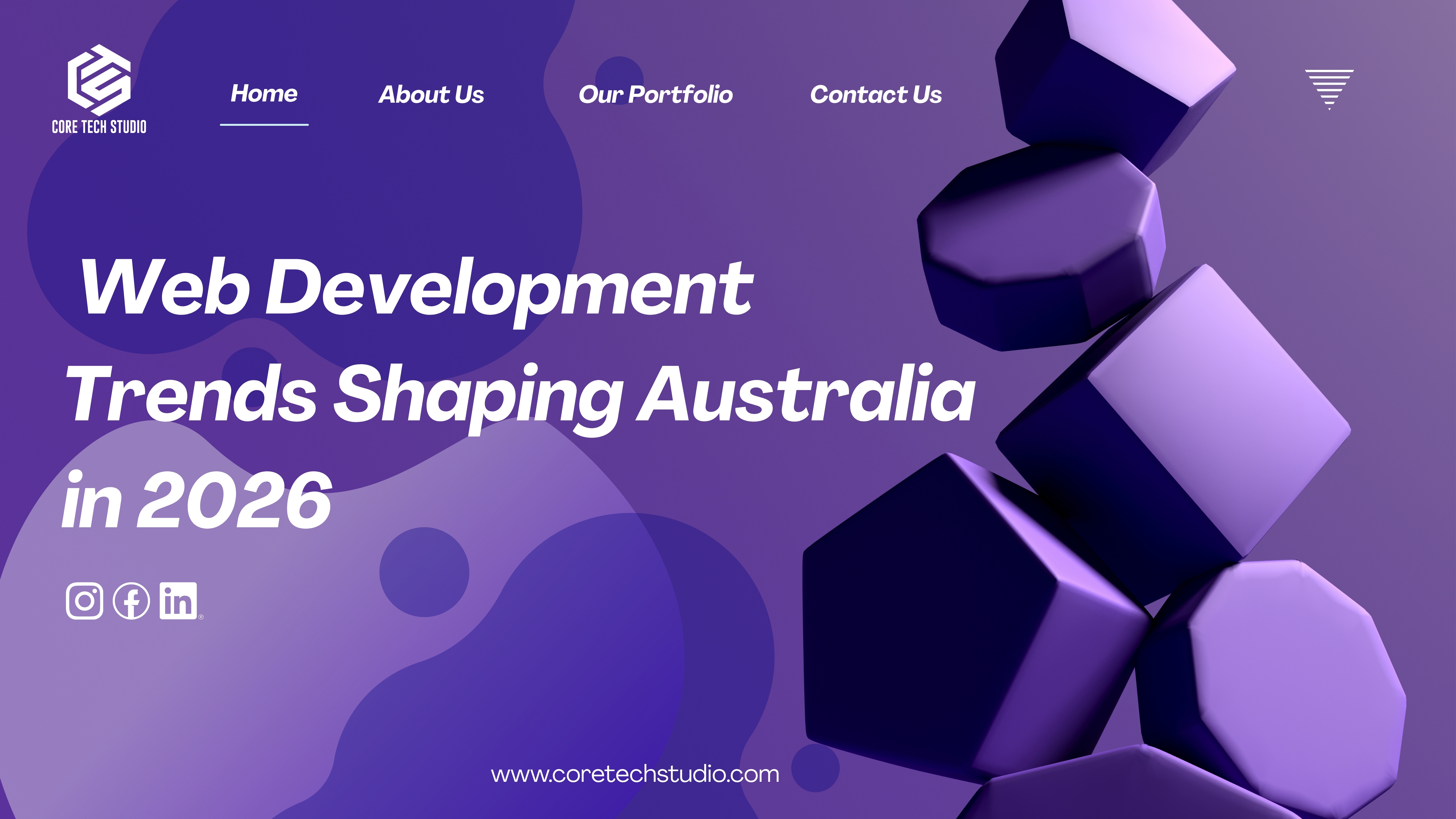 web development trends Australia 2026