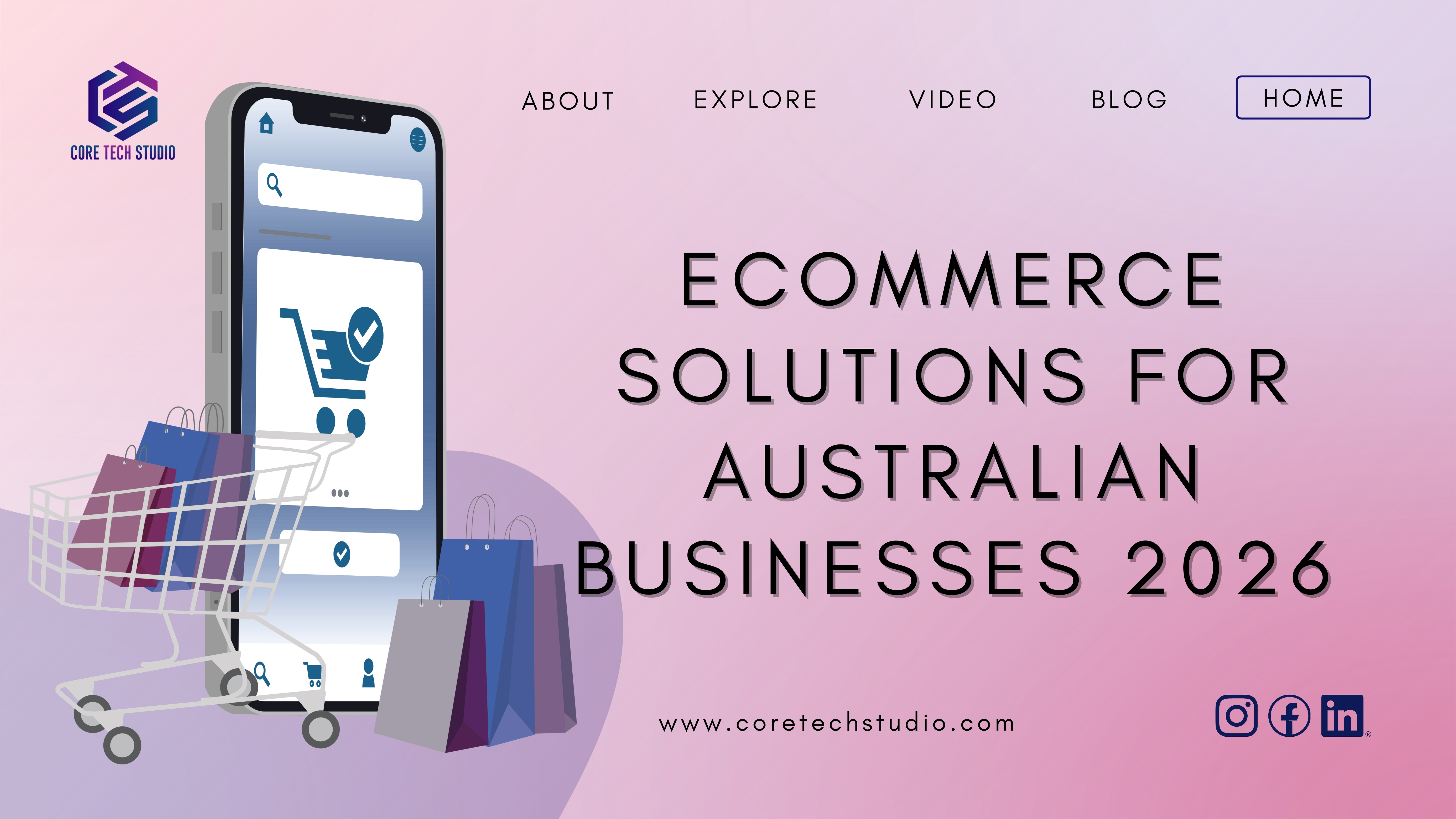 eCommerce Solutions for Australian Businesses